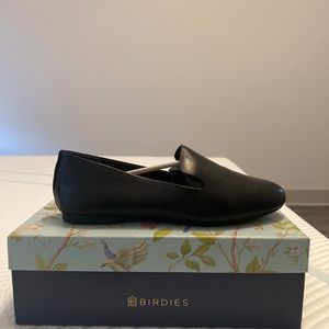 Birdies The Starling Black leather